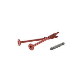 FastenMaster FlatLok No. 14 X 6-3/4 in. L Torx Ttap Epoxy Wood Screws 50 pk