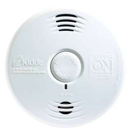 Kidde Worry-Free Battery-Powered Electrochemical/Ionization/Photoelectric Smoke and Carbon Monoxide