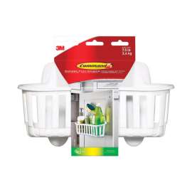 3M Command Large Plastic Caddy 6.75 in. L 1 pk