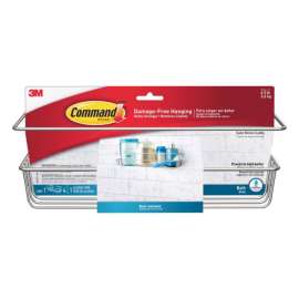 3M Command Large Metal Caddy 12.75 in. L 1 pk