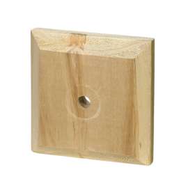 Waddell 3/4 in. H X 3-1/2 in. L Prefinished Brown Pine Exterior Post Top