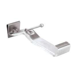 Amerimax 1.75 in. H X 5 in. W X 5.18 in. L Metallic Aluminum K Hidden Gutter Hanger