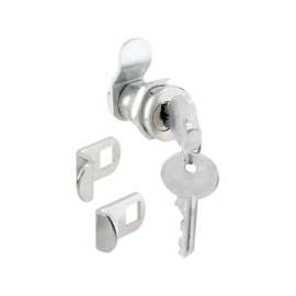 Prime-Line Chrome Steel Mailbox Lock