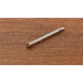 Starborn Headcote No. 7 X 1-5/8 in. L Brown Star Trim Head Deck Screws 100 pk