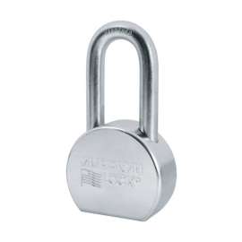 American Lock 2-1/2 in. W Steel Pin Tumbler Padlock
