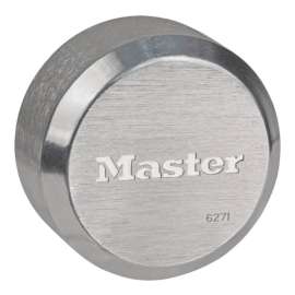 Master Lock Pro Series 2-7/8 in. W Die-Cast Zinc Dual Ball Bearing Locking Padlock