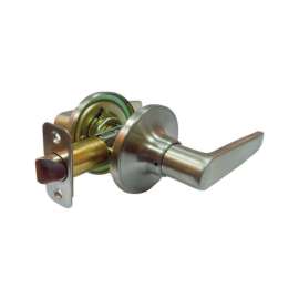 Faultless Olympic Lever Satin Passage Lever Right Handed
