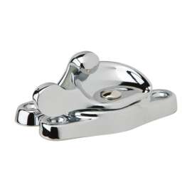 Ives Bright Chrome Brass Window Lock 1 pk