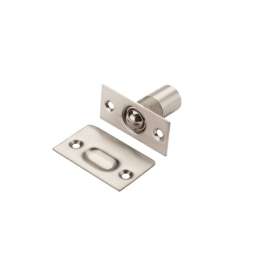 National Hardware Satin Nickel Brass Ball Catch