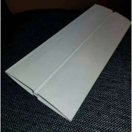 Glass Block 3 in. H X 7.5 in. W X 0.38 in. D Vertical Spacer