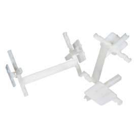 Glass Block 3 in. W X 6 in. D Mortar