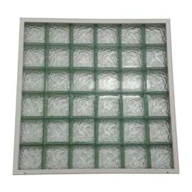 Clear Choice 48 in. H X 48 in. W X 3 in. D Ice Window