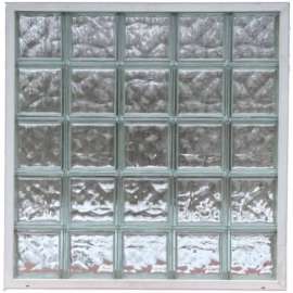 Clear Choice 40 in. H X 40 in. W X 3 in. D Nubio Window