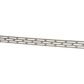 Glass Block 2 in. H X 24 in. W X 0.13 in. D Panel Anchor
