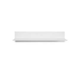 Hangman 2.5 in. H X 24 in. W X 4.5 in. D White Aluminum Floating Shelf