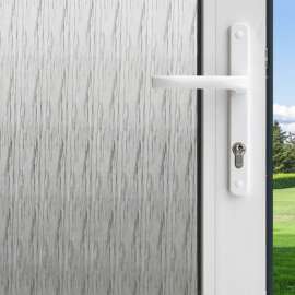 Gila Frosted Waterfall Static Cling Indoor Window Film 36 in. W X 6.5 ft. L