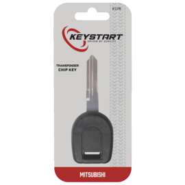 KeyStart Transponder Key Automotive Chipkey MIT13PT Double For Mitsubishi