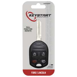 KeyStart Renewal KitAdvanced Remote Automotive Replacement Key FRD026H Double For Ford