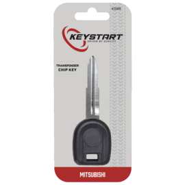 KeyStart Transponder Key Automotive Chipkey MIT17 Double For Mitsubishi