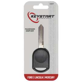 KeyStart Transponder Key Automotive Chipkey K327 Double For Ford