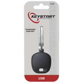 KeyStart Transponder Key Automotive Chipkey TOY50PT Double For Lexus