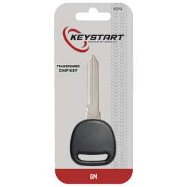 KeyStart Transponder Key Automotive Chipkey B112-PT Double For GM