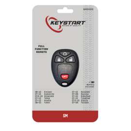 KeyStart Self Programmable Remote Automotive Replacement Key GM002 Double For GM