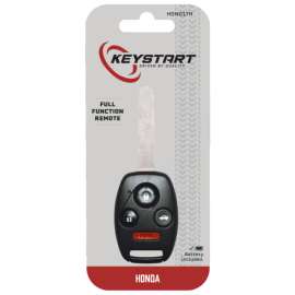 KeyStart Renewal KitAdvanced Remote Automotive Replacement Key HON017H Double For Honda