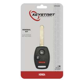 KeyStart Renewal KitAdvanced Remote Automotive Replacement Key CP012 Double For Honda