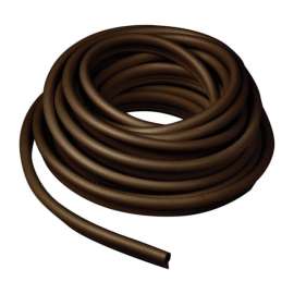 Frost King Brown Vinyl Weather Seal For Doors and Windows 17 ft. L X 0.25 in.