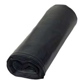 Frost King Plastic Sheeting 4 mil X 10 W X 25 ft. L Plastic Black
