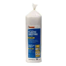 Frost King Plastic Sheeting 4 mil X 10 W X 25 ft. L Plastic Clear