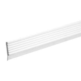 Frost King White Vinyl Seal For Garage Doors 9 ft. L X 3 in.