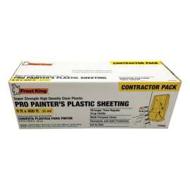 Frost King Clear Polyethylene Sheeting Roll For Multi-Purpose 400 ft. L X 0.31 in.