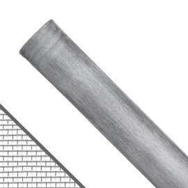 Saint-Gobain ADFORS 32 in. W X 100 ft. L Silver Aluminum Insect Screen Cloth