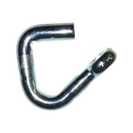 Baron Large Zinc-Plated Silver Steel 1/2 in. L Hook 3500 lb 1 pk