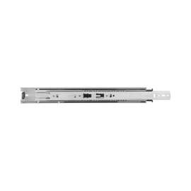 Knape & Vogt 24 in. L Stainless Steel Full Extension Drawer Slide 2 pk