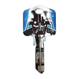Hillman Star Wars Darth Vader House/Padlock Universal Key Blank Single