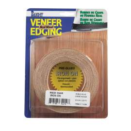 Band-It 0.75 in. W X 300 in. L Prefinished Red Oak Wood Veneer Edge Banding