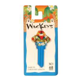 Hillman Wackey Hawaiian House/Office Universal Key Blank SC1/68 Single