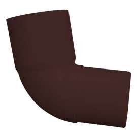 Plastmo 2.5 in. H X 2.5 in. W Brown Vinyl Downspout Elbow