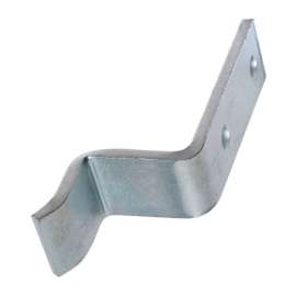 National Hardware Zinc-Plated Steel Bumper 1 pk