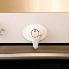 Dreambaby EZY-Check White Plastic Adhesive Oven Door Lock 1 pk