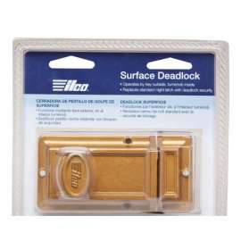 Kaba Ilco Bronze Steel Deadbolt