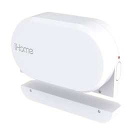 iHome White Plastic Personal Security Alarm