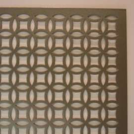 M-D 0.02 in. X 12 in. W X 24 in. L Satin Nickel Aluminum Elliptical Sheet Metal