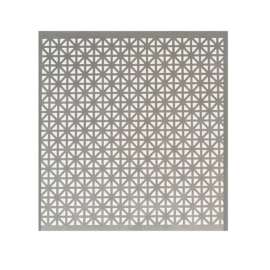 M-D 0.02 in. X 12 in. W X 24 in. L Satin Nickel Aluminum Union Jack Sheet Metal
