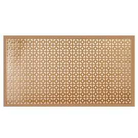 M-D 0.02 in. X 12 in. W X 24 in. L Aluminum Chainlink Sheet Metal
