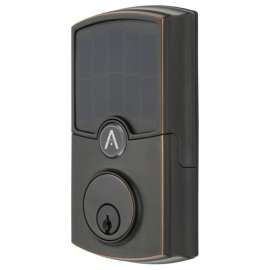 Hampton ARRAY Barrington Tuscan Bronze Zinc Wifi Deadbolt