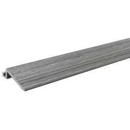 Aura 1 in. H X 3 in. W X 24 in. L Prefinished Gray Oak Polystyrene Floor Transition